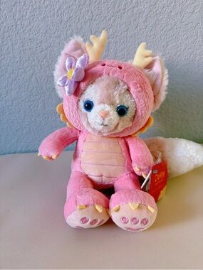 Hongkong Disney exclusive year of dragon linabell plushie